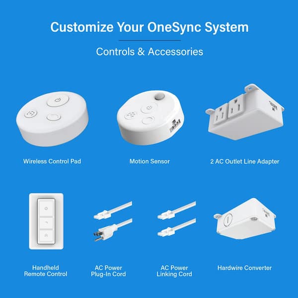 OneSync Landscape Handheld Remote Control