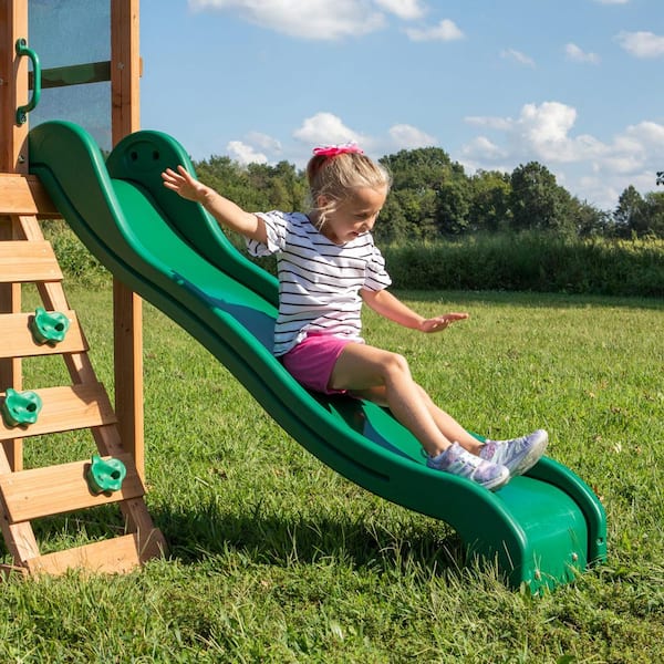Backyard Discovery Buckley Hill Outdoor Playground Set w