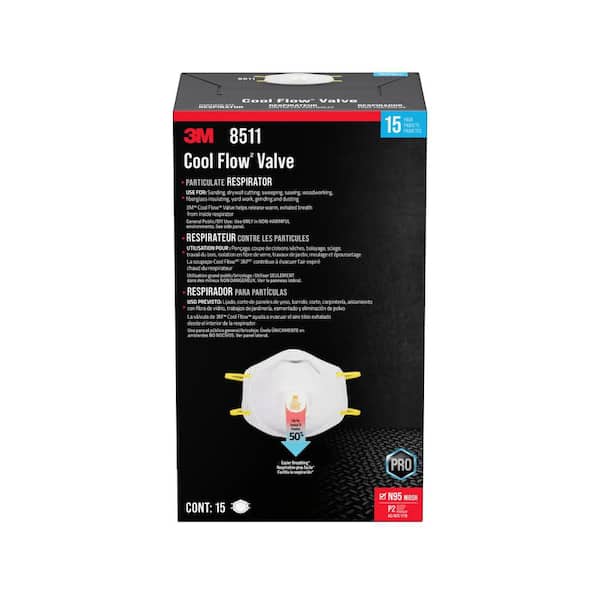 3M 8210 Plus N95 Performance Sanding and Fiberglass Disposable