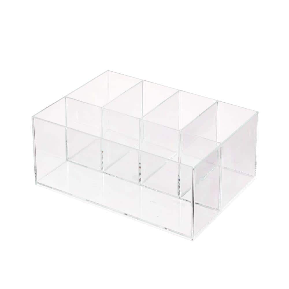 IDESIGN Clarity Cosmetic and Vanity Organizer in Clear 41340 - The Home ...