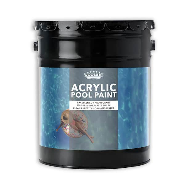 Acrylic Pool Paint Dawn Blue 921 - 5 Gallon