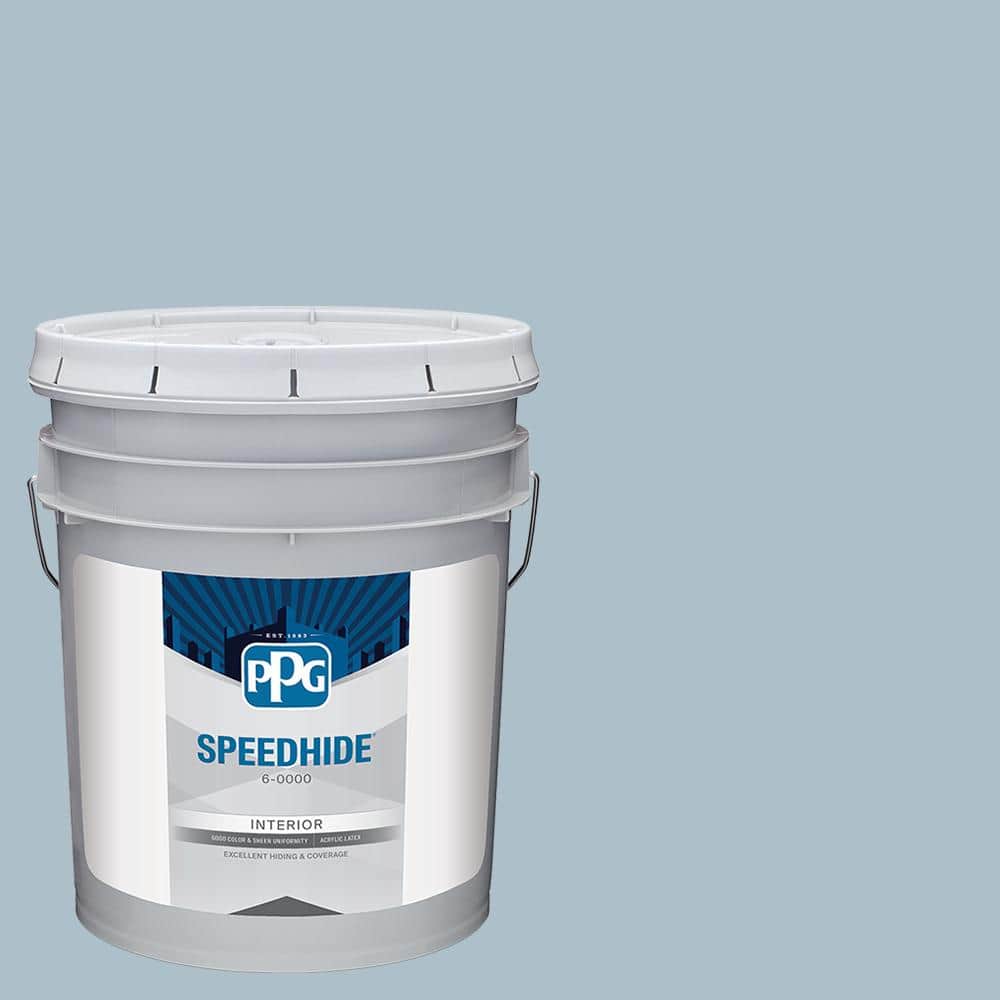 5 gal. PPG1153-4 Chambray Ultra Flat Interior Paint price history on PriceWatchPro