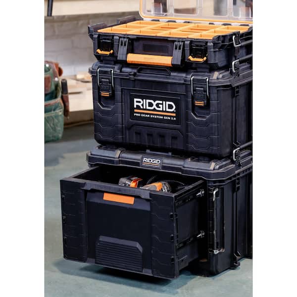 RIDGID Pro Gear System Gen 2.0 Rolling Tool Box and 22 in. XL 1