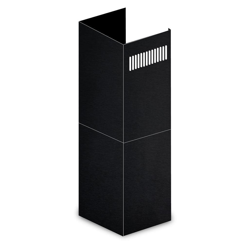 Two 36"" Chimney Extensions for 10 ft. - 12 ft. Ceilings -  ZLINE Kitchen and Bath, 2PCEXT-BS655N