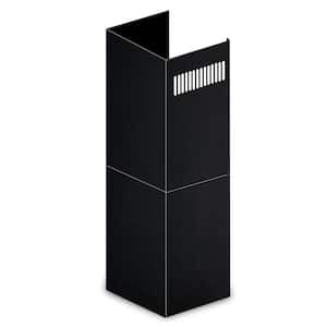 Two 36" Chimney Extensions for 10 ft. - 12 ft. Ceilings