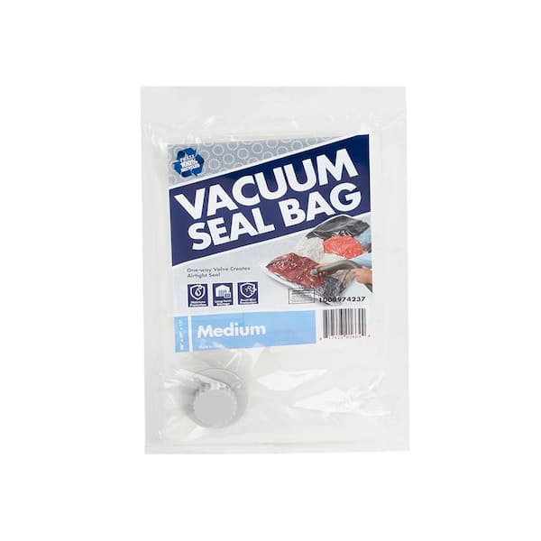 Pratt Retail Specialties Medium Vacuum Storage Bag 10PackMEDVCMBG10