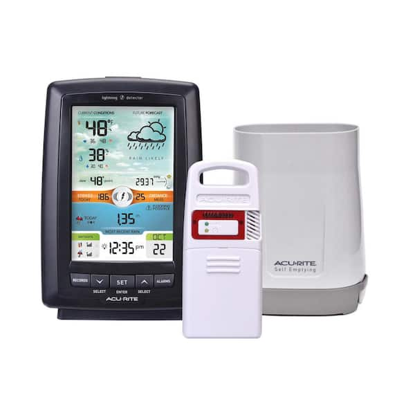 Acurite Digital Weather Station With Indoor & Outdoor Temperature &  Humidity - Rex Hardware