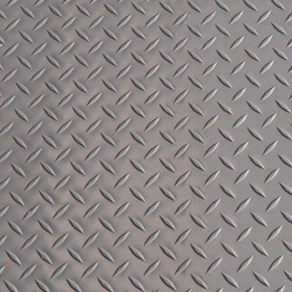 NewAge Products 6.5 ft. x 20 ft. Gray VersaRoll PVC Flooring