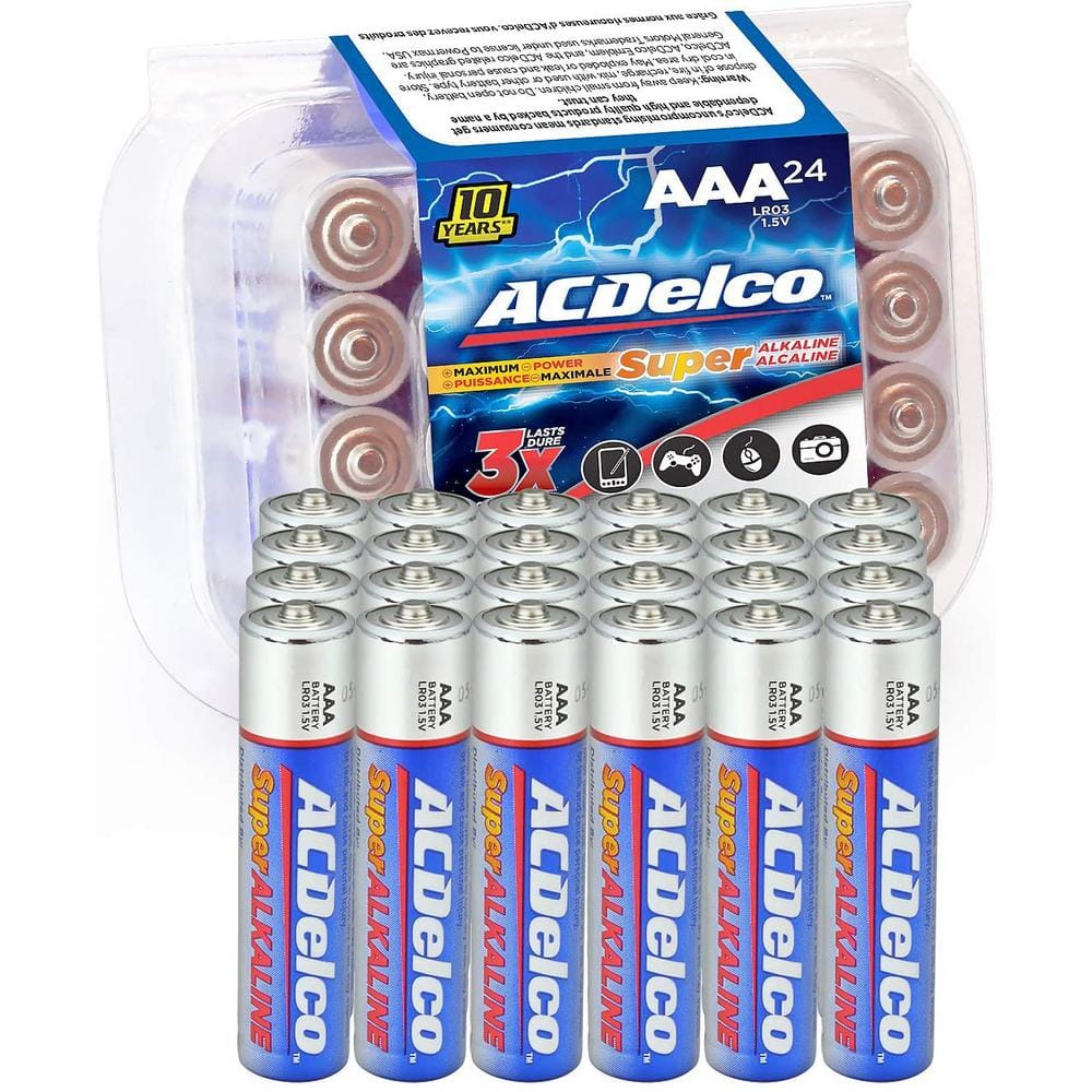 Duracell Coppertop AA Alkaline Batteries Pack Of 24 - Office Depot