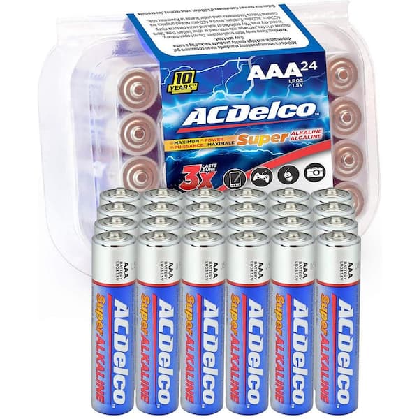 Energizer Alkaline Power AAA Batteries, 24 Pack