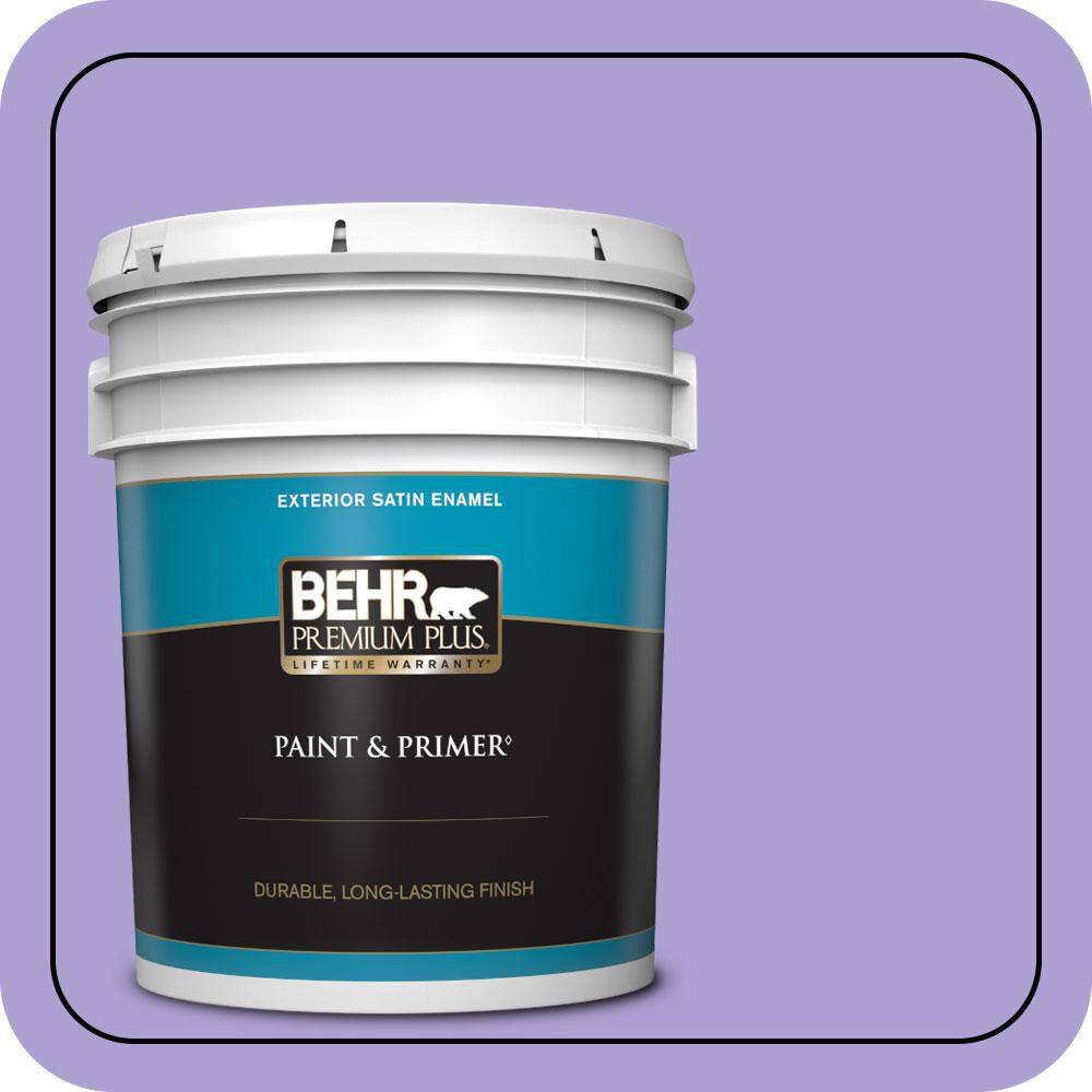 5 gal. #P560-4 Magic Wand Satin Enamel Exterior Paint & Primer price history on PriceWatchPro