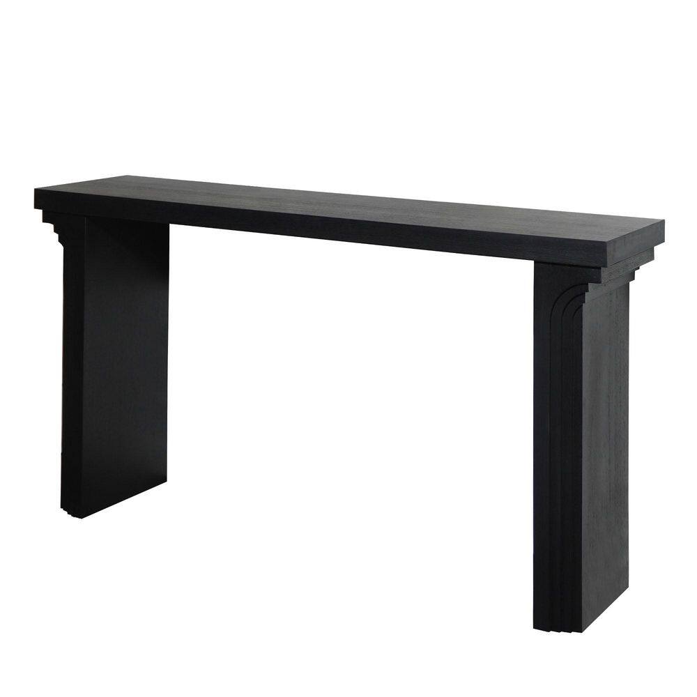 58 in. W x 14 in. D x 31 in. H Bathroom Black Linen Cabinet price history on PriceWatchPro