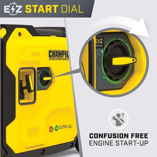 Champion Power Equipment 6500-Watt Recoil Start Gasoline and