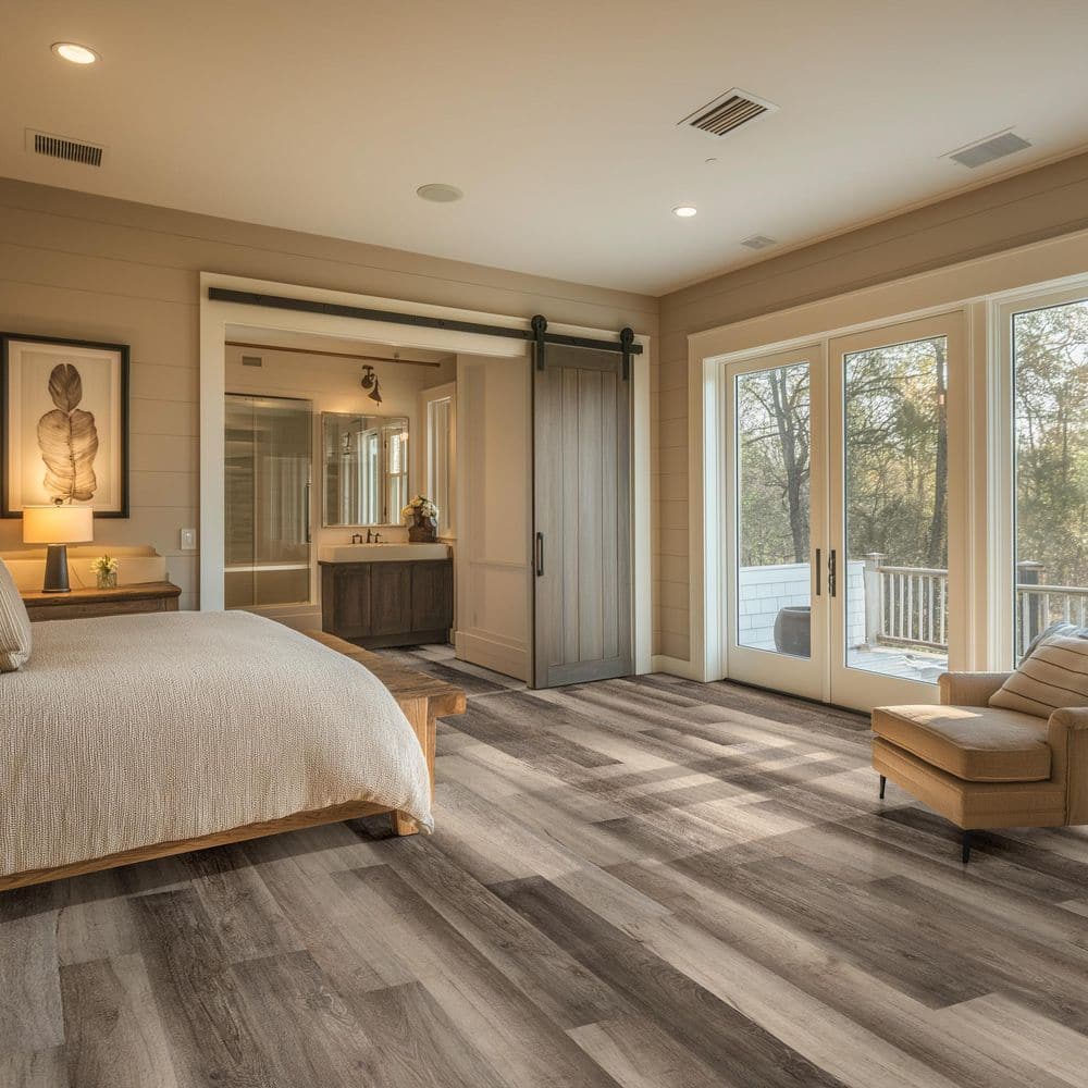 Palenque Park 12 MIL x 7 in. W x 48 in. L Waterproof Click Lock Luxury Vinyl Plank Flooring (23.8 sq.ft. /Case) - Thumbnail 4