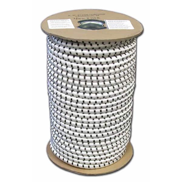1/4 in. x 50 ft. Elastic Bungee Shock Cord
