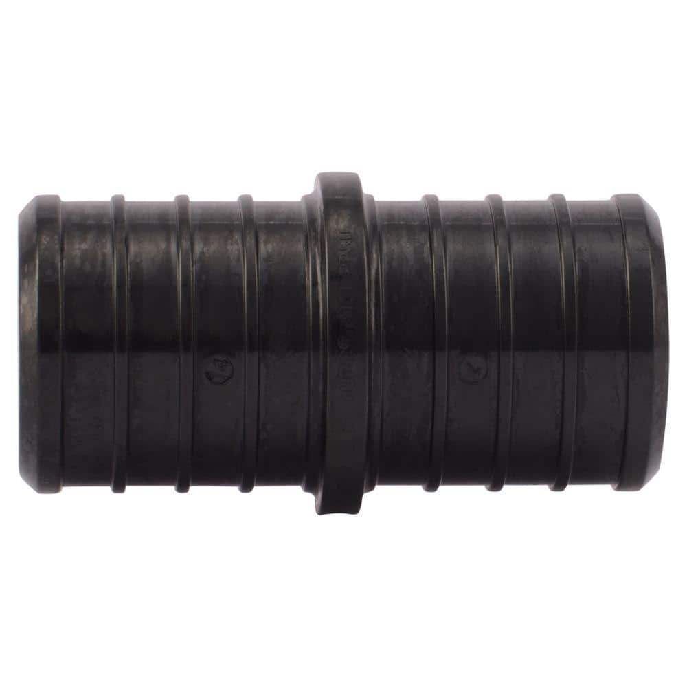 Apollo 1 in. Plastic PEXB Barb Coupling (5Pack) PXPAC115PK The Home