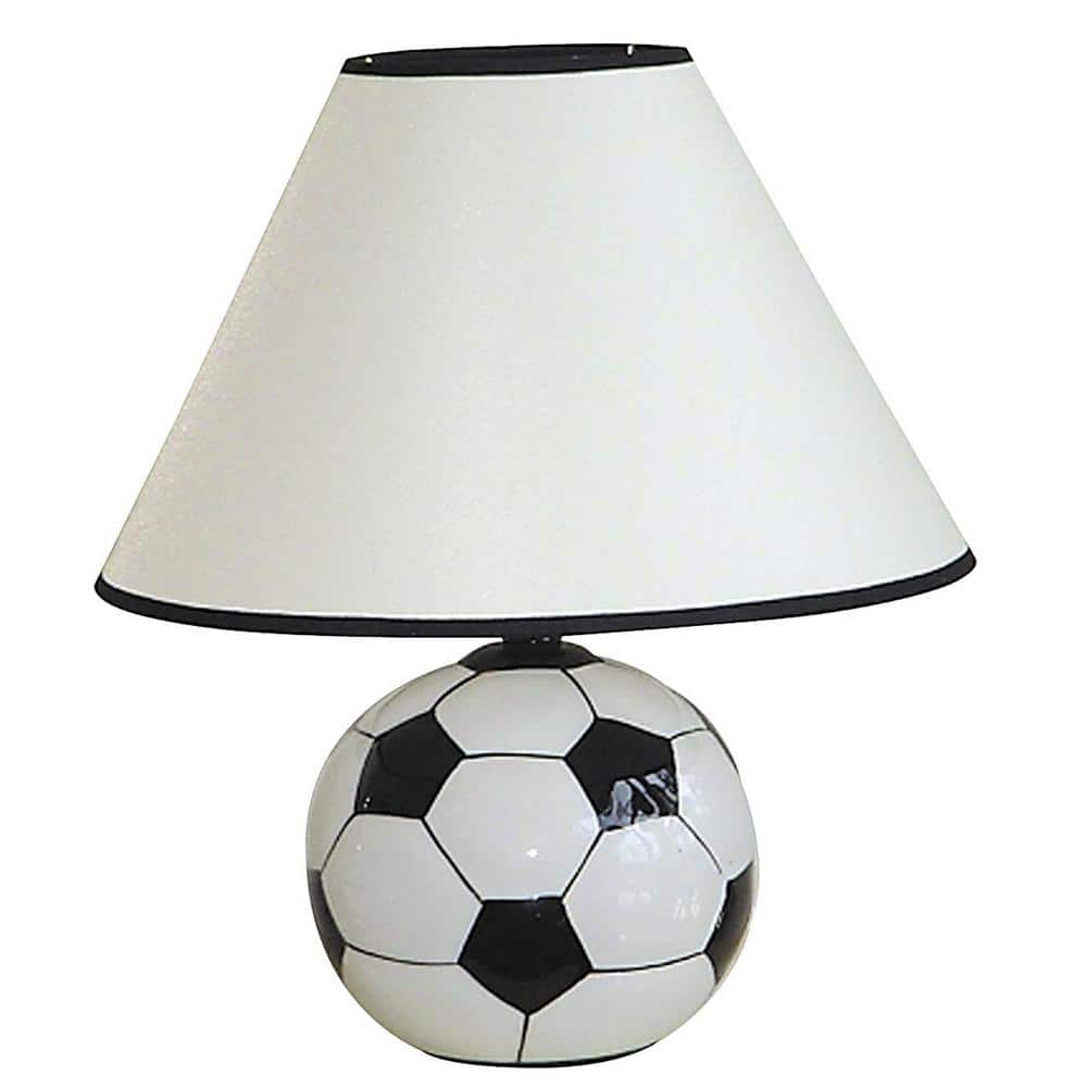 FOOT - Lampe Bureau 40 cm - Décor Sport Ballon de Football - Kolorados