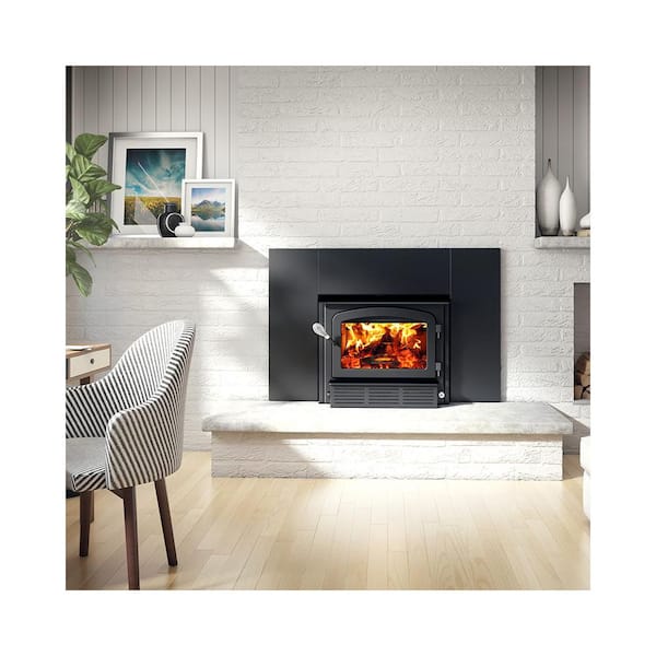 Drolet Escape 1500 Wood Insert with Faceplate 1,800 sq. ft. EPA