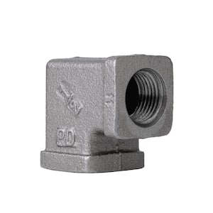 1/2 in. Black Iron 90-Degree FPT x FPT Square Elbow Fitting