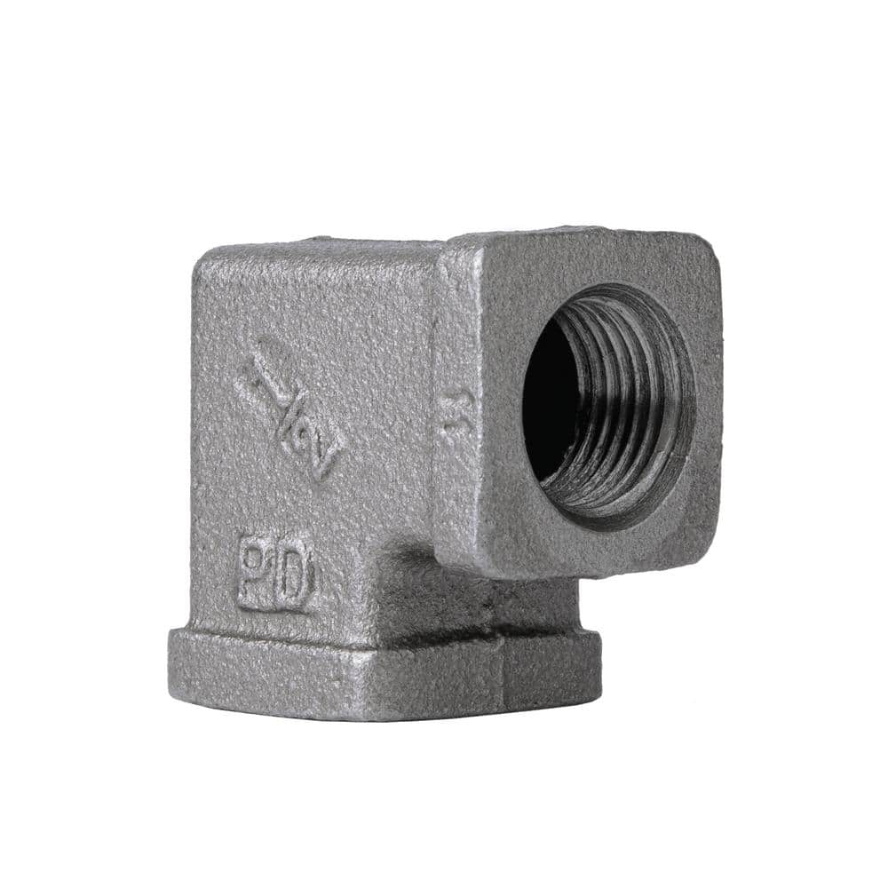 1/2 in. Black Iron 90-Degree FPT x FPT Square Elbow Fitting price history on PriceWatchPro