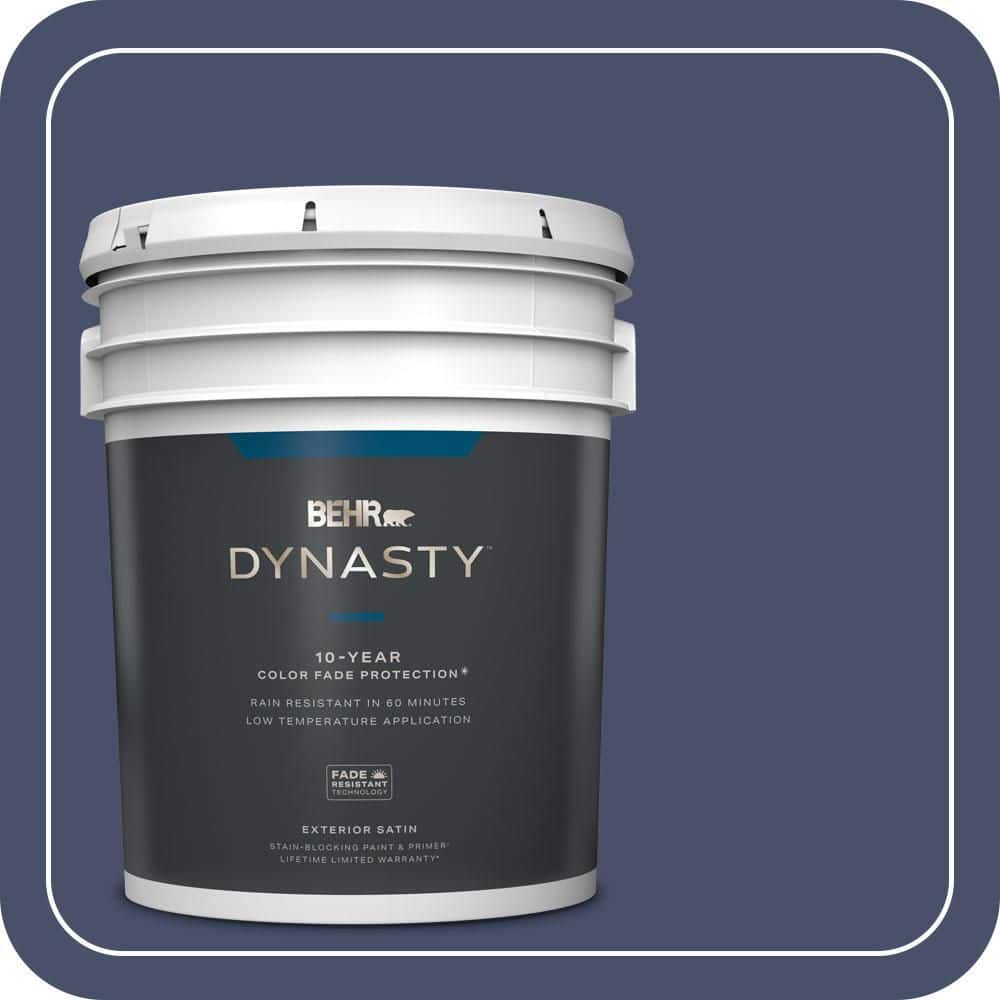5 gal. #PPU15-18 Vintage Velvet Satin Enamel Exterior Stain-Blocking Paint & Primer price history on PriceWatchPro