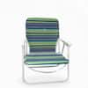 CARIBBEAN JOE Folding Beach Chair, Mint, Steel Frame 200 lbs. capacity  CJ-7720MN - The Home Depot
