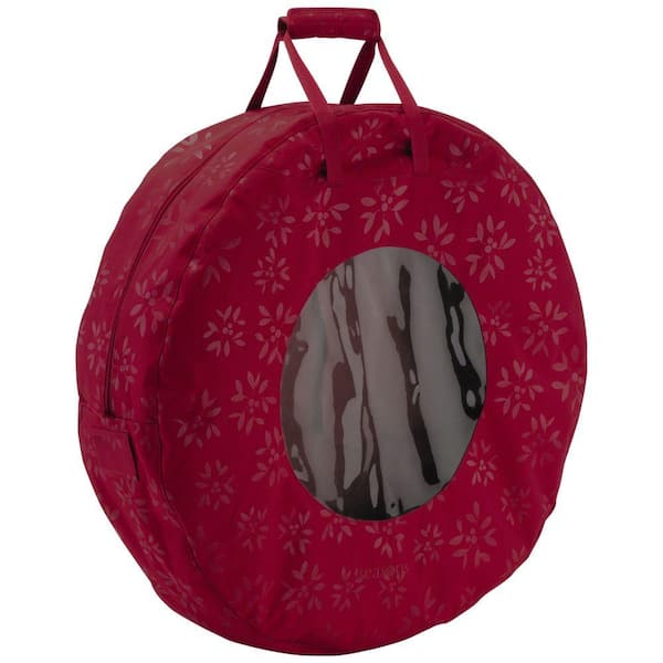Classic Accessories Seasons Wreath Storage Bag, Medium
