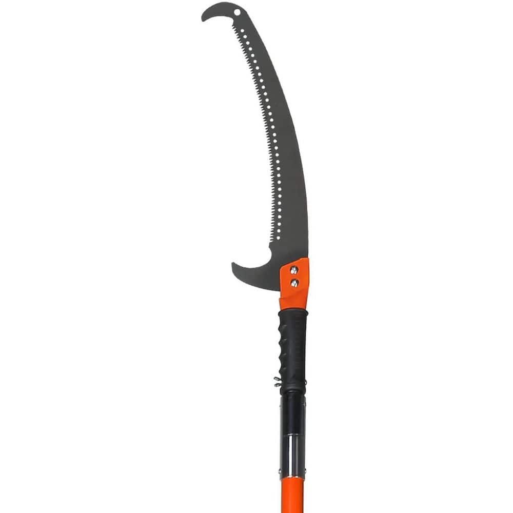 15 in. Carbon Steel Blade Extendable Manual Pole Pruning Saw for High Branch and Tree Trimming price history on PriceWatchPro
