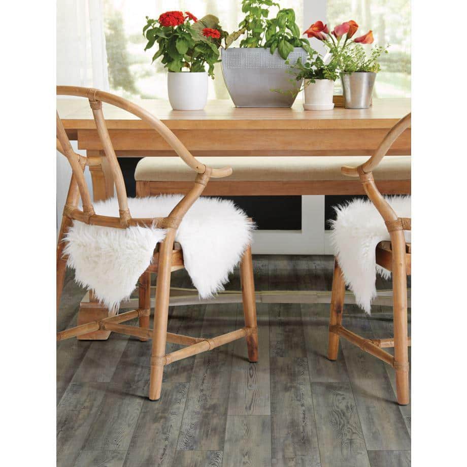 Tenacious Orchard 7" x 48" Oak Luxury Vinyl Plank Flooring