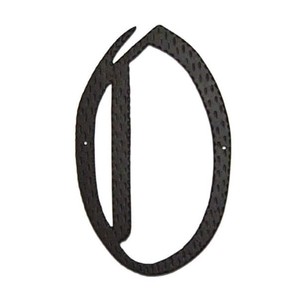 Montague Metal Products 24 in. Home Accent Monogram O