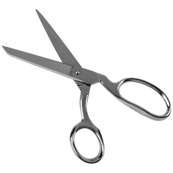 Klein Tools G208 Scissors, Bent Trimmer with Offset Handles for Cutting on  Flat Surface Make Great Sewing Scissors, 8-1/4-Inch