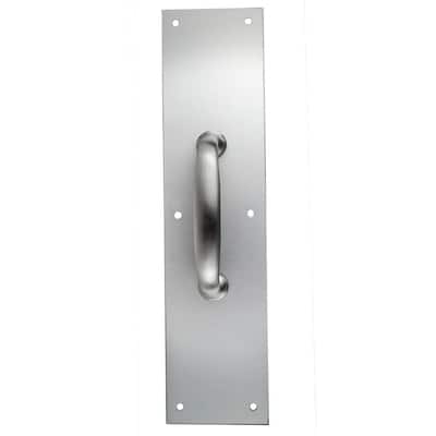 Commercial Store Front Door Aluminum Plate-style Pull Handle