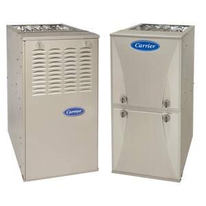 Installed Comfort Series Gas Furnace