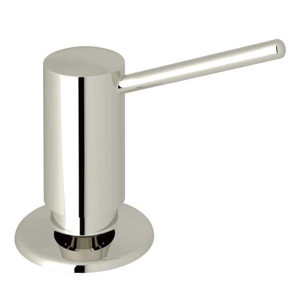 Lux Soap Dispenser in Polished Nickel