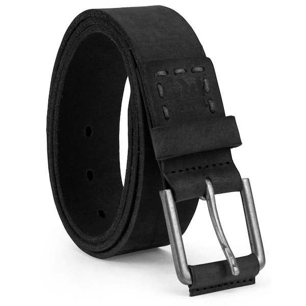 black leather belt 36