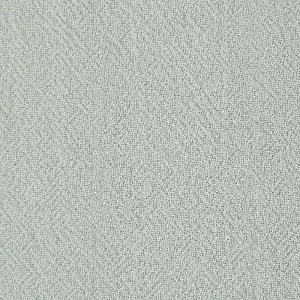 Seafoam Cotton Light-Filtering Twist Tab Puddle Length Drapes