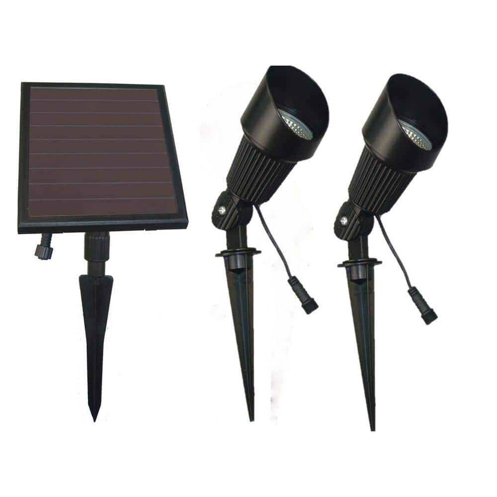 home depot solar spot lights