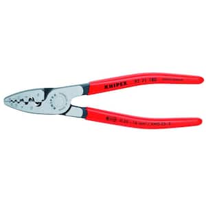 KNIPEX Crimping Pliers for RJ45 Western Plugs, 7.5 in 97 51 13
