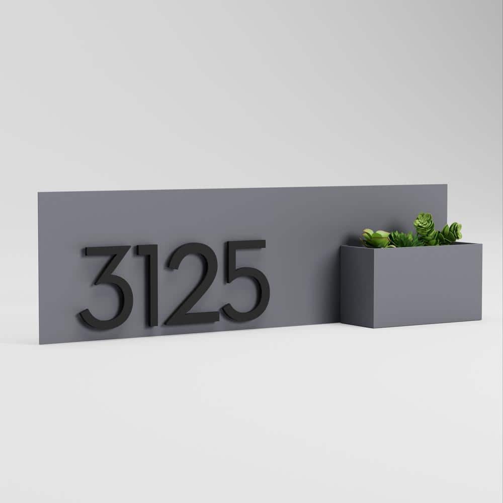 Vista View Rectangle Address Planter price history on PriceWatchPro