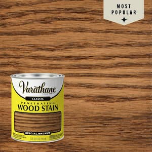 1 qt. Special Walnut Classic Wood Interior Stain