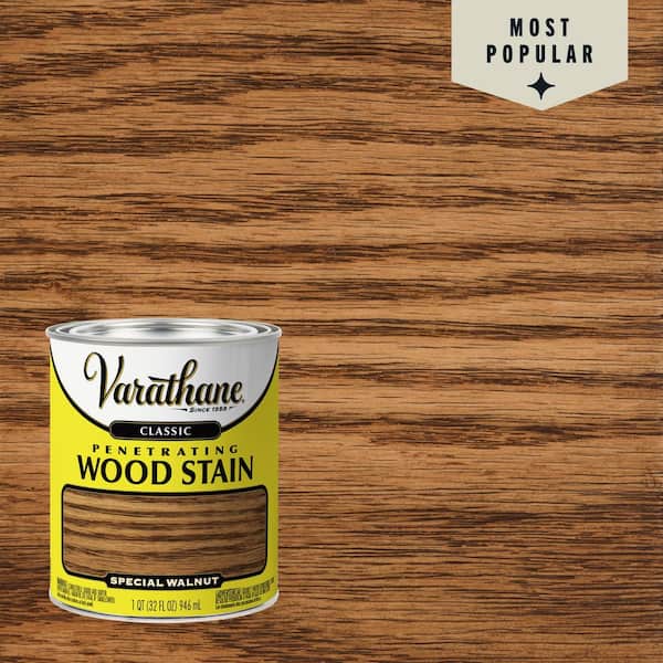 1 qt. Special Walnut Classic Wood Interior Stain