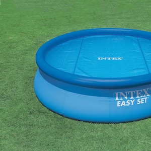 15 ft. Round Debris Cover and Vinyl Solar Cover for Above Ground Pools