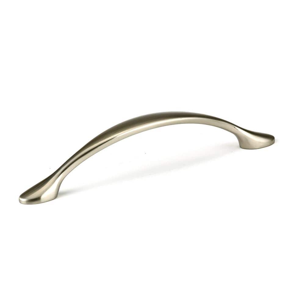 Laurelton Collection 5 1/16 in. (128 mm) Vintage Brushed Nickel Cabinet Arch Pull price history on PriceWatchPro