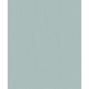 Hayley Blue Stria Vinyl Strippable Roll (Covers 57.8 sq. ft.)