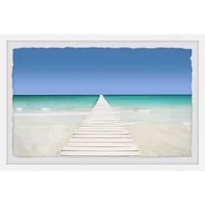 "Smell the Ocean Breeze" by Marmont Hill Framed Nature Art Print 12 in. x 18 in.