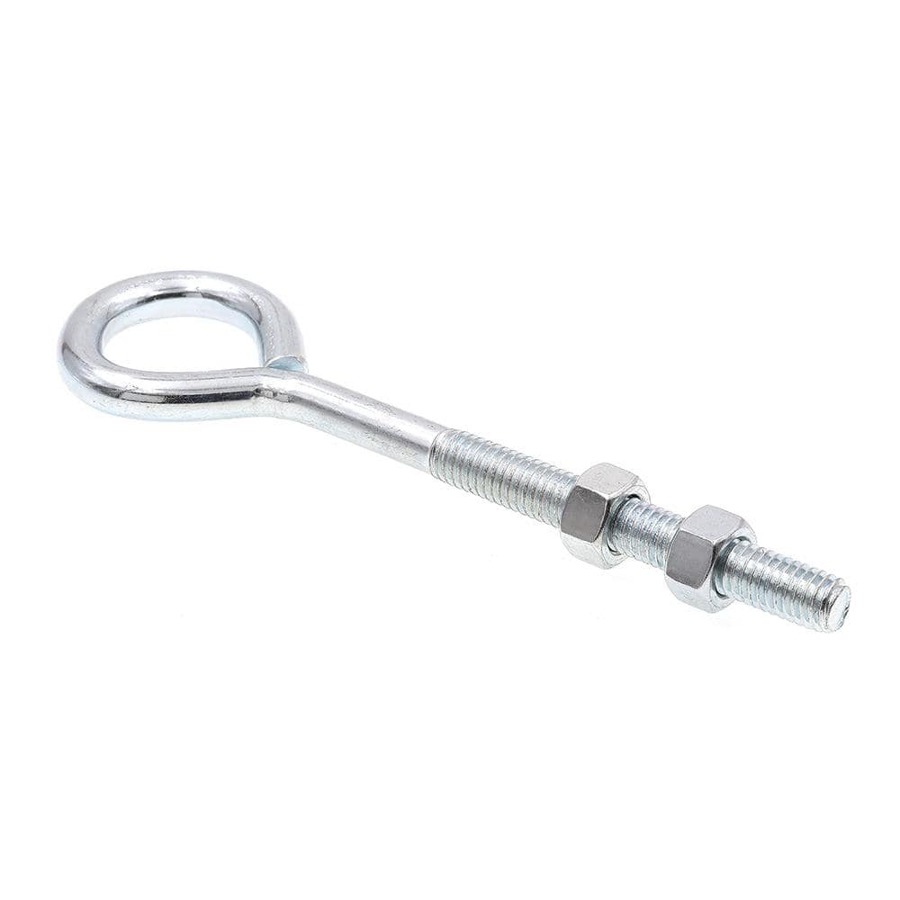 3/8 in.-16 x 6 in. Zinc Plated Steel Eye Bolts with Nuts (20-Pack) price history on PriceWatchPro