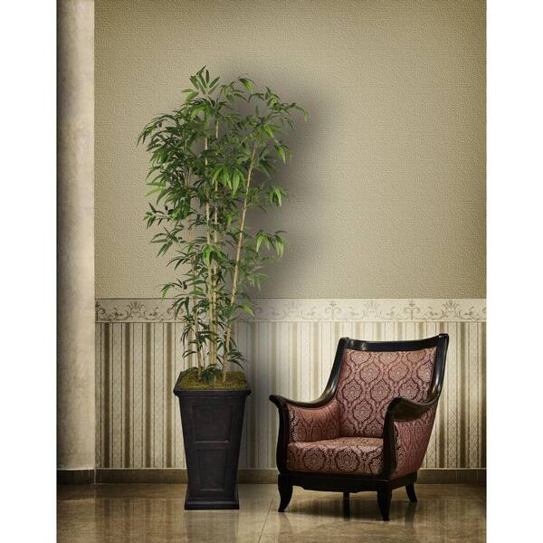 Charlton Home® 7 ft. H Bamboo Artificial Tree UV Resistant (Indoor/Outdoor)
