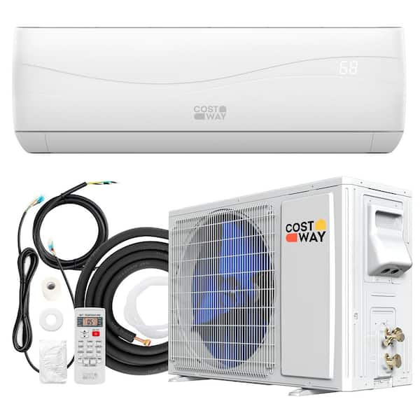 17 SEER2 12,000 BTU 1 Ton Ductless Mini Split Air Conditioner with Heat Pump 208/230V