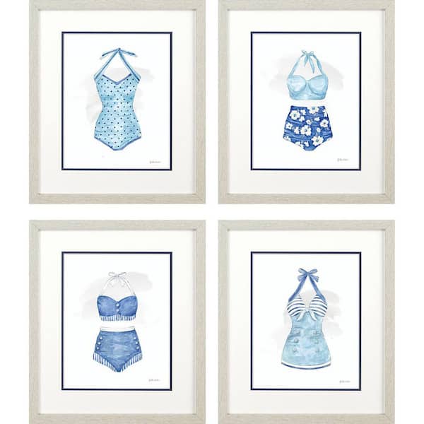 Paragon Cottage at the Cape by Cynthia Coulter 4-Piece Framed Home Poster 20 in. x 17 in.