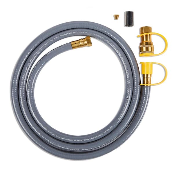 JENSEN CO Scarborough 96 in. Natural Gas Conversion Kit for Jensen 1581LP Fire Table